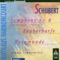 Shubert : Symphony No.8 / Zauberharfe / Rosamunde - Nikolaus Harnoncourt